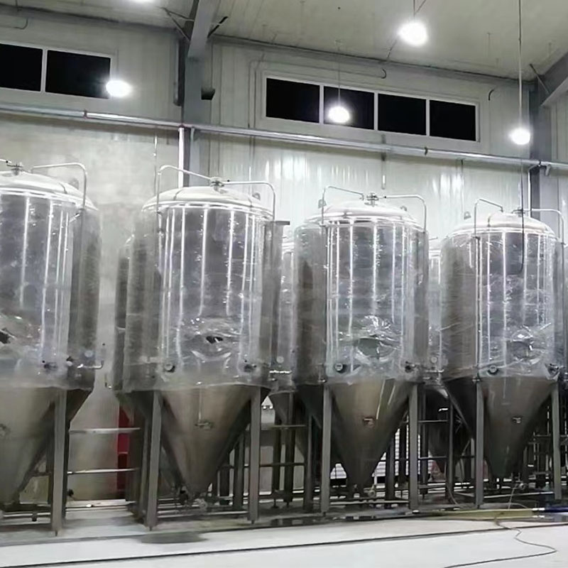 福贡精酿啤酒设备厂—精酿啤酒设备主要生产工艺与核心技术