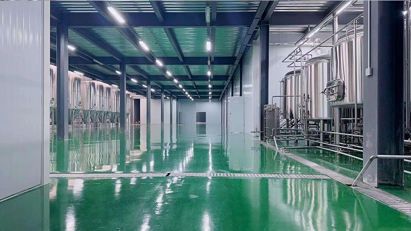福贡陕西咸阳大盈精酿啤酒厂